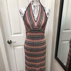 💥SALE💥 Knit maxi halter dress